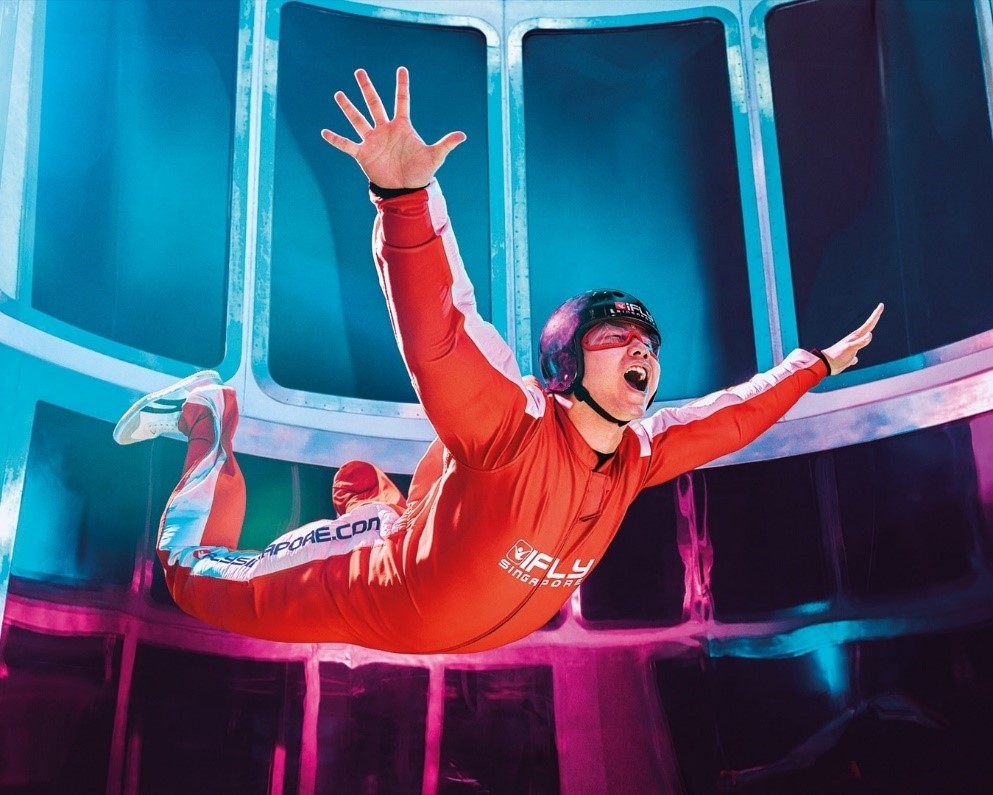 iFly Singapore | Main Attractions in Singapore For Tourists