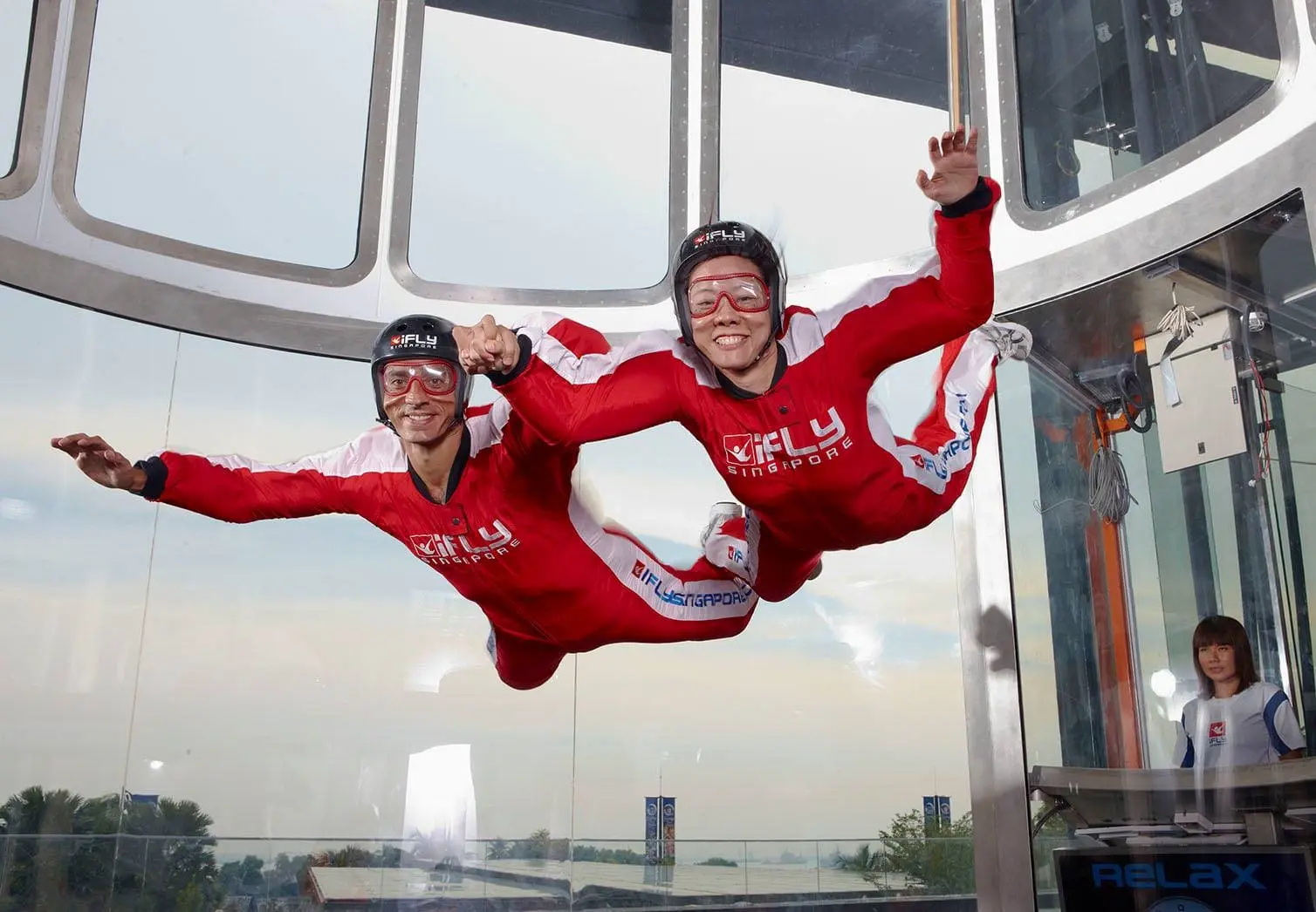 Indoor Skydiving for Groups | iFly Singapore