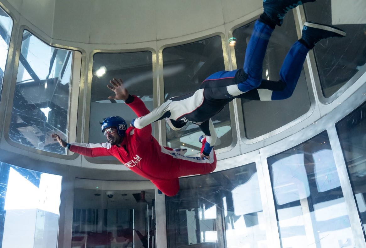 iFly Singapore | Unique Attractions in Singapore