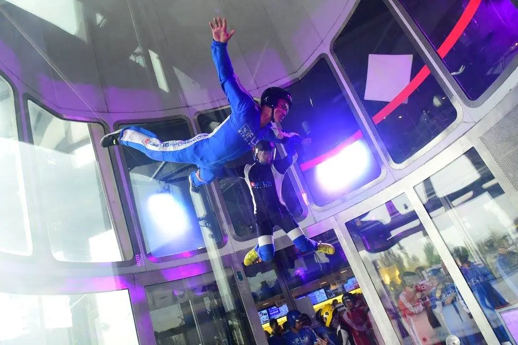  Indoor skydiving | iFly Singapore