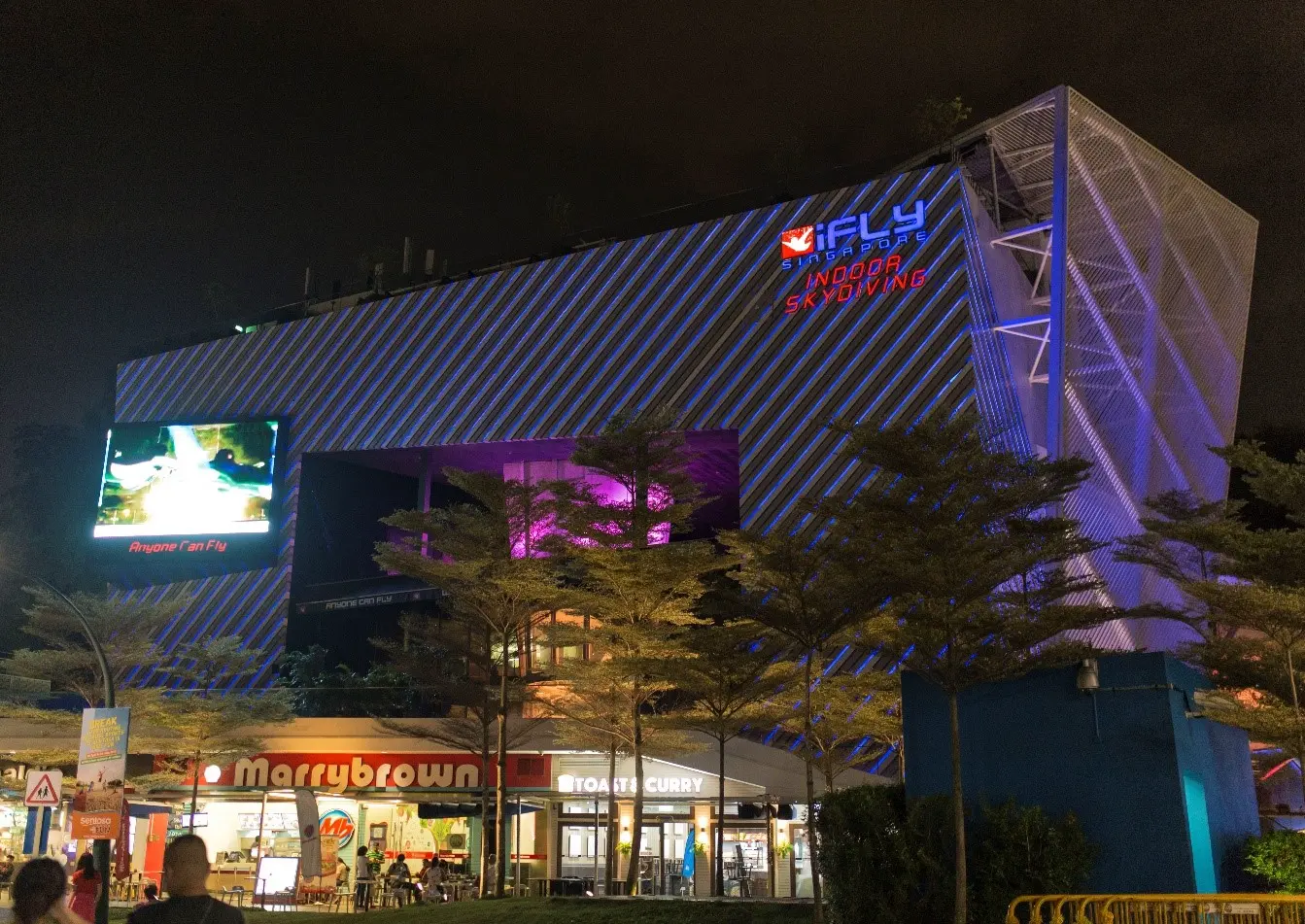 Indoor Skydiving Center | iFly Singapore